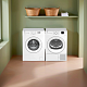 Комплект стиральной и сушильной машины Beko WRE 6511 BWW + DF 7412GA