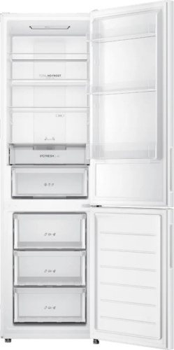 Двухкамерный холодильник Haier CEF538CWG фото 3