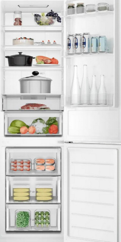 Двухкамерный холодильник Haier CEF538CWG фото 4