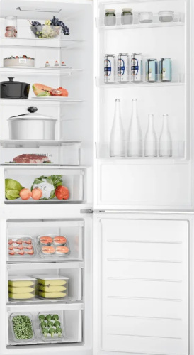 Двухкамерный холодильник Haier CEF538CWG фото 7