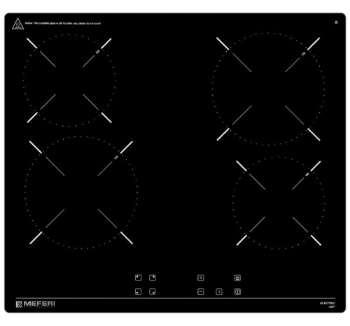 Комплект встраиваемой техники Meferi Light IX фото 7