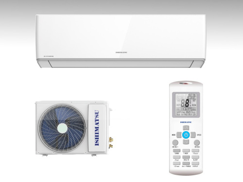 Сплит система Ishimatsu AKASI ALK-24I Wi-Fi фото 2