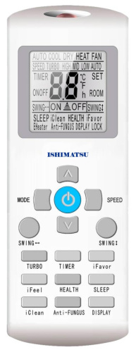 Сплит система Ishimatsu AKASI ALK-24I Wi-Fi фото 4