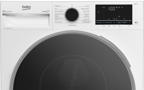Стиральная машина Beko B3WFR572WC фото 5