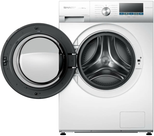 Стиральная машина Sharp ESFSI812DLZW фото 4