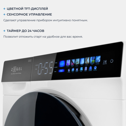 Стиральная машина Zugel ZWF10120I фото 5