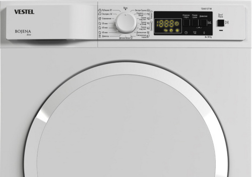 Сушильная машина Vestel TDH8112T1W фото 3