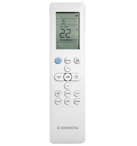 Сплит-система Kentatsu KSGPA53HZRN1/KSRPA53HZRN1 фото 3