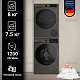 Комплект стиральной и сушильной машины Grundig Family Care