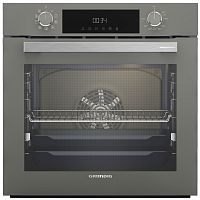 Электрический духовой шкаф Grundig GEBM12300GC серый