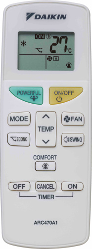 Сплит-система Daikin Sensira FTXF20F/RXF20F фото 3