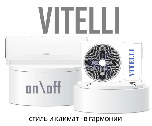 Сплит-система VITELLI Palermo VSL-07H фото 12