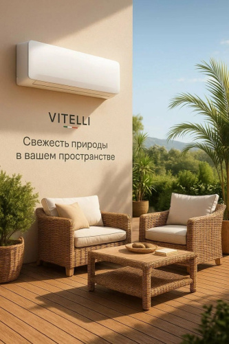 Сплит-система VITELLI Palermo VSL-07I фото 7