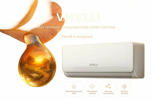 Сплит-система VITELLI Palermo VSL-07I фото 8