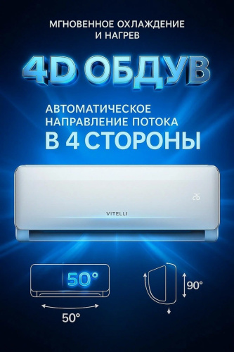 Сплит-система VITELLI Palermo VSL-07I фото 9