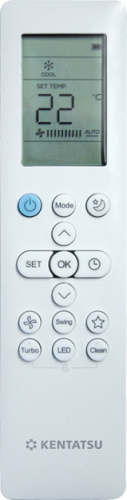 Сплит-система Kentatsu Kumo KSGKU21HZRN1W/KSRKU21HZRN1 фото 4