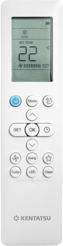 Сплит-система Kentatsu Kumo KSGKU21HZRN1/KSRKU21HZRN1 фото 4
