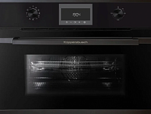 Электрический духовой шкаф Kuppersbusch CBM 6330.0 S6 Black Steel