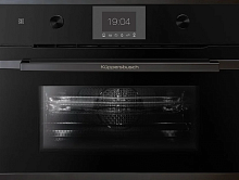 Электрический духовой шкаф Kuppersbusch CBM 6350.0 S6 Black Steel