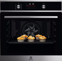Электрический духовой шкаф Electrolux EOD6P66WX