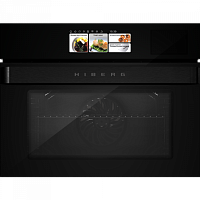 Электрический духовой шкаф Hiberg S-VM 5615 B i-SMART