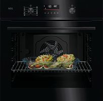 Электрический духовой шкаф Aeg NBU5P411SB