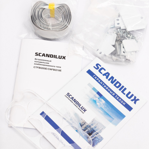 Встраиваемый холодильник Scandilux CNFBI210E фото 27