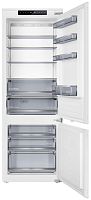 Встраиваемый холодильник Maunfeld MBF19369NFWGR LUX Inverter