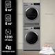 Комплект стиральной и сушильной машины Maunfeld Family SL INVERTER