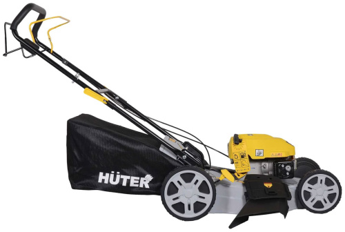 Колесная газонокосилка Huter GLM-530SX Grey фото 3