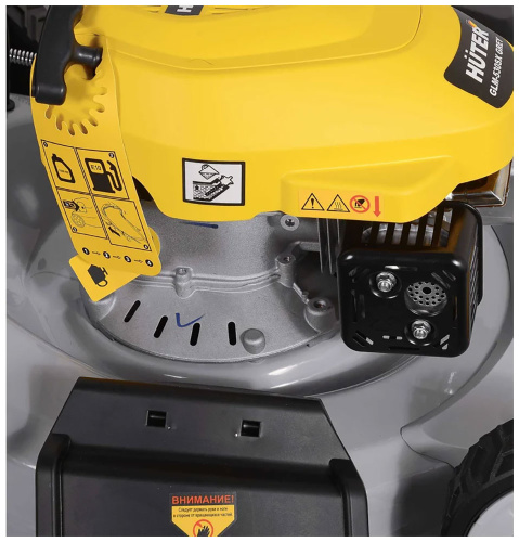 Колесная газонокосилка Huter GLM-530SX Grey фото 8