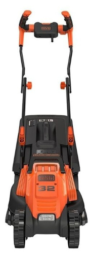 Газонокосилка электрическая Black&Decker BEMW451BH фото 2