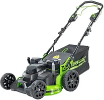 Газонокосилка аккумуляторная GreenWorks GC82LM61S