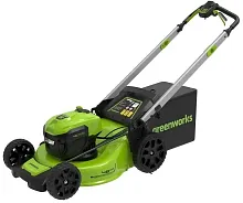 Газонокосилка аккумуляторная GreenWorks GD40LM48SP