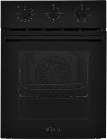 Электрический духовой шкаф Zugel ZOE604B черный