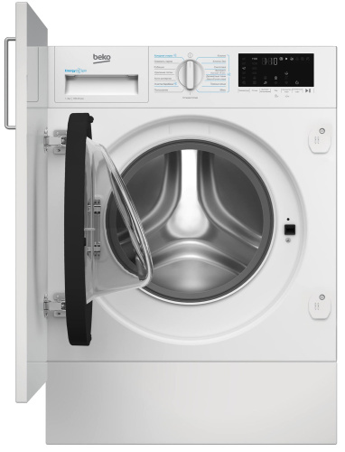 Встраиваемая стиральная машина Beko BI3WBT8841 W фото 2