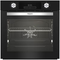 Электрический духовой шкаф Hotpoint HFE8 921 H BL черный
