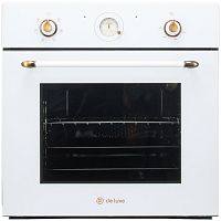 Электрический духовой шкаф De luxe 6006.05эшв-153