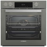 Электрический духовой шкаф Grundig GEDM12300G серый