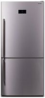 Двухкамерный холодильник Sharp SJ-653GHXI52R серебристый