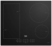 Электрическая варочная панель Beko BHI6420KFBB, черная