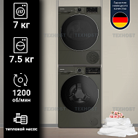 Комплект стиральной и сушильной машины Grundig Family Care