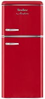 Двухкамерный холодильник Tesler RT-152 RED
