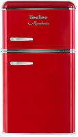 Двухкамерный холодильник Tesler RT-95 RED