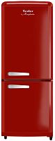 Двухкамерный холодильник Tesler RB-107 REDBERRY