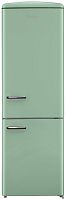 Двухкамерный холодильник Tesler RB-330 MINT GREEN