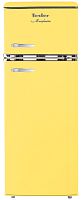 Двухкамерный холодильник Tesler RT-215 YELLOW