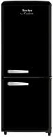 Двухкамерный холодильник Tesler RB-107 BLACK