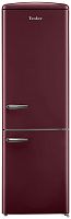 Двухкамерный холодильник Tesler RB-330 CHERRY RED