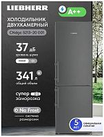 Двухкамерный холодильник Liebherr CNdgc 5213-20 001